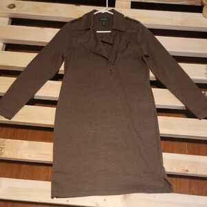 Ralph Lauren Chocolate Long Sleeve Dress